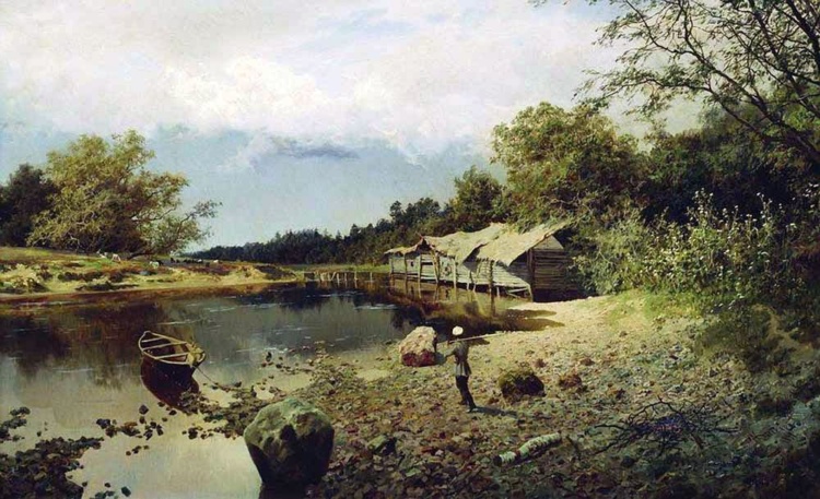 Художник Александр Киселёв 