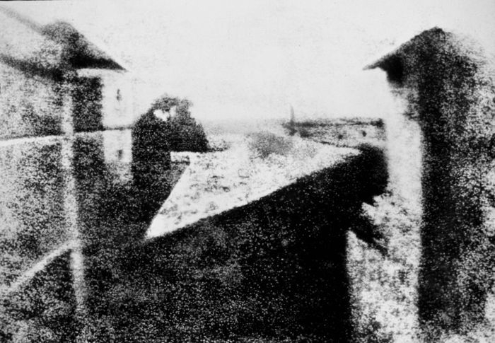Самые первые фотографии в истории всемирная история