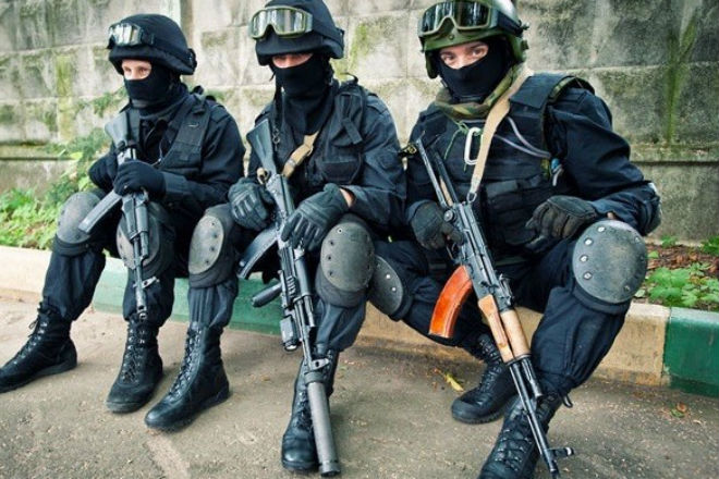 Один день из жизни ОМОН омон