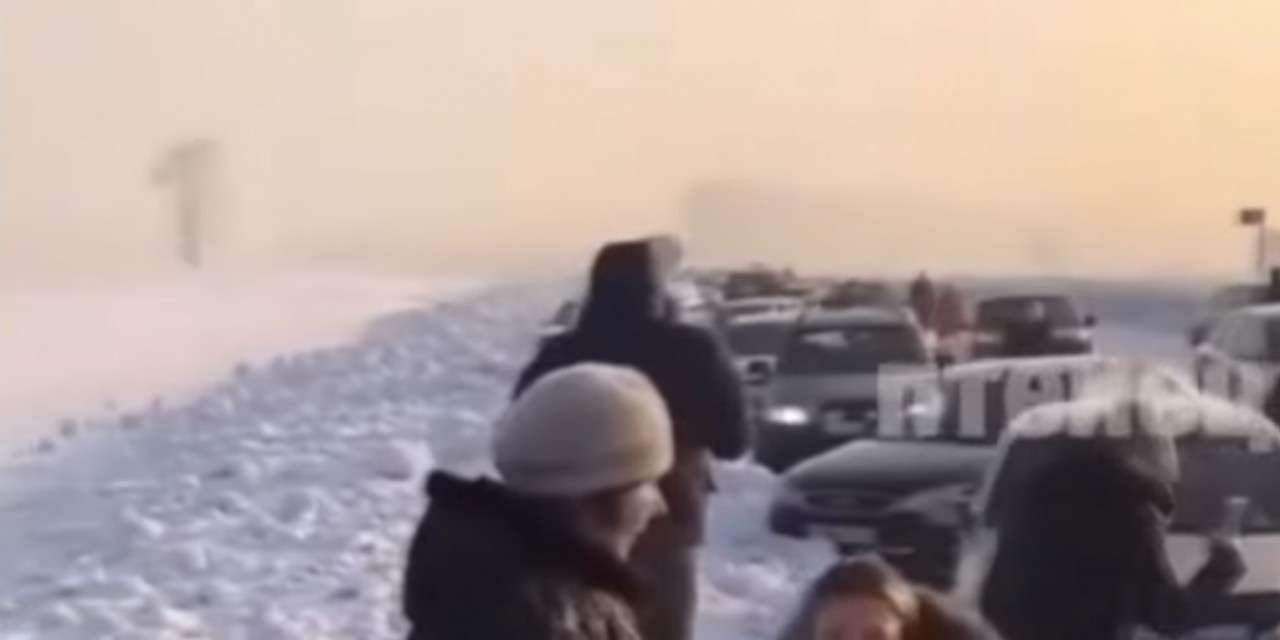 Зимние заносы видео
