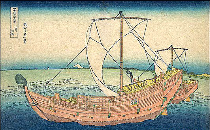 Сны о России... Рисунки из книги японца Дайкокуя Кодаю 