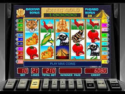 Ігровий автомат Піраміди (Золото Ацтеків) гра в онлайн казино - YouTube