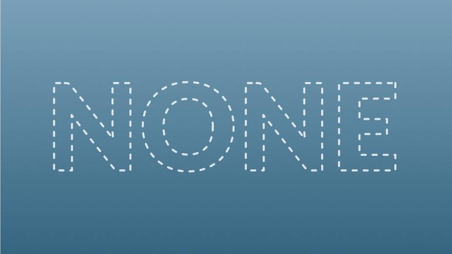 None