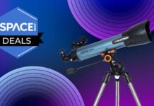 Рання Чорна п’ятниця: Телескоп Celestron Inspire 100AZ за рекордно низькою ціною