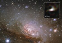 Телескоп Вебба відкриває енергетичний механізм чорної діри в сусідній галактиці