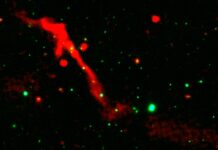 Надмасивна чорна діра «прокидається» після 100 мільйонів років тиші