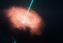 Телескоп Вебб розкриває харчові звички чорної діри