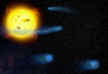 Як утворюються суперземлі та мінінептуни: скульптор у вигляді зоряного вітру