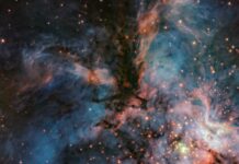 Космічна Туманність Яструба Розкриває Приховані «Невдалі Зірки»