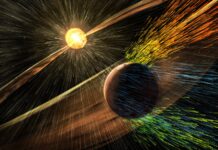 Supertempestade solar atinge Marte: surto de elétrons recorde detectado