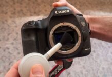 Mantendo o sensor da câmera limpo: um guia prático