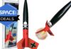 Набір для складання ракети Estes дозволить вам запустити власну космічну експедицію менш ніж за 15 доларів