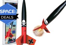 Набір для складання ракети Estes дозволить вам запустити власну космічну експедицію менш ніж за 15 доларів