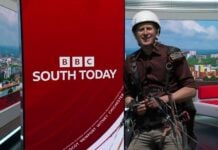 Кореспондент BBC на параплані: візуалізація кризи якості повітря