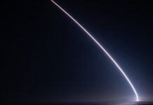 Військові США здійснили випробувальний запуск міжконтинентальної балистичної ракети з ядерною ракетою з Каліфорнії (фото)