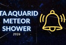 Eta Aquarids 2026: Chasing Halley’s Comet Despite a Bright Moon
