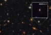 Eine Galaxie, die nicht leuchten sollte