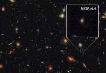 Eine Galaxie, die nicht leuchten sollte