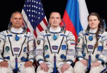 Start Sojuzu: Astronaut NASA letí k ISS v úterý