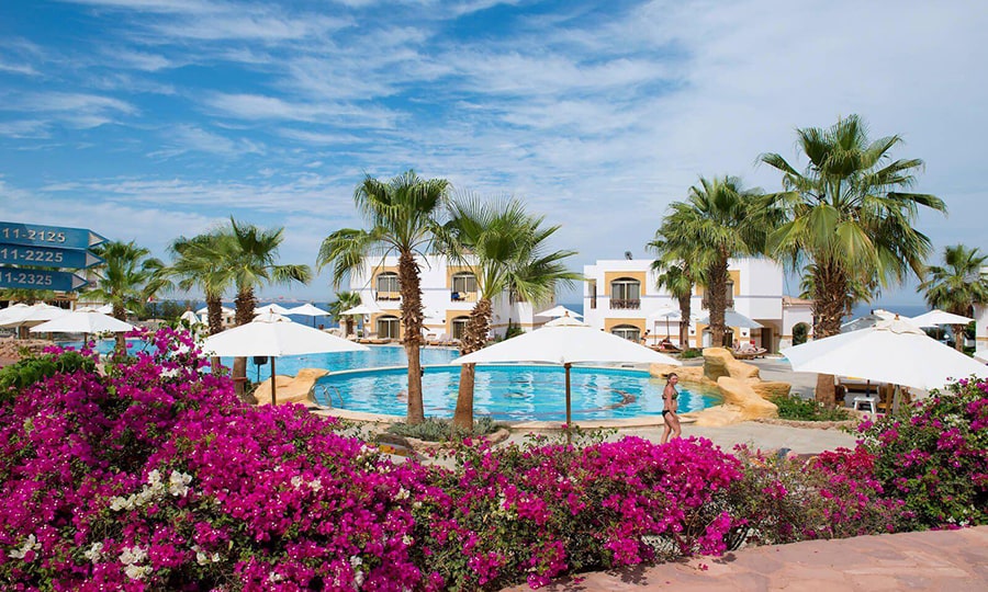 Єгипет Шарм ель Шейх готель Amphoras Blu пляж