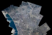 Як космічна фотографія розкриває сітку Лос-Анджелеса